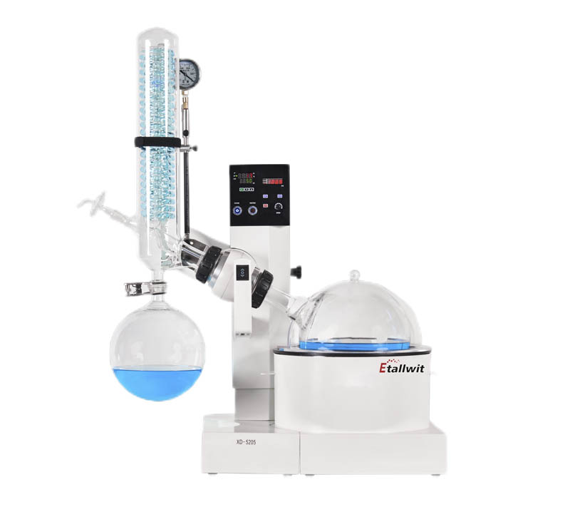 5L Water Bath Rotary Evaporator with Digital Lift