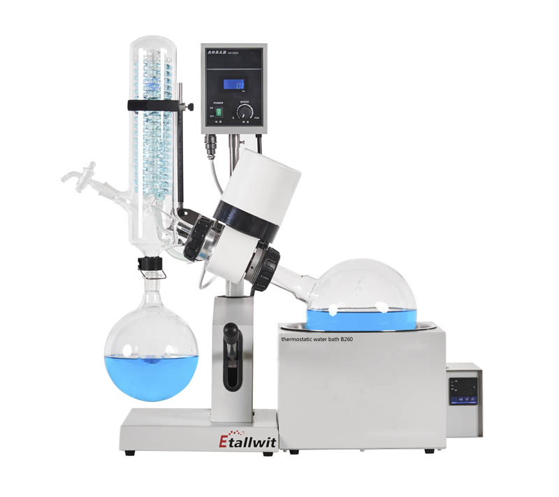 3L Manual Water Bath Rotary Evaporator_1