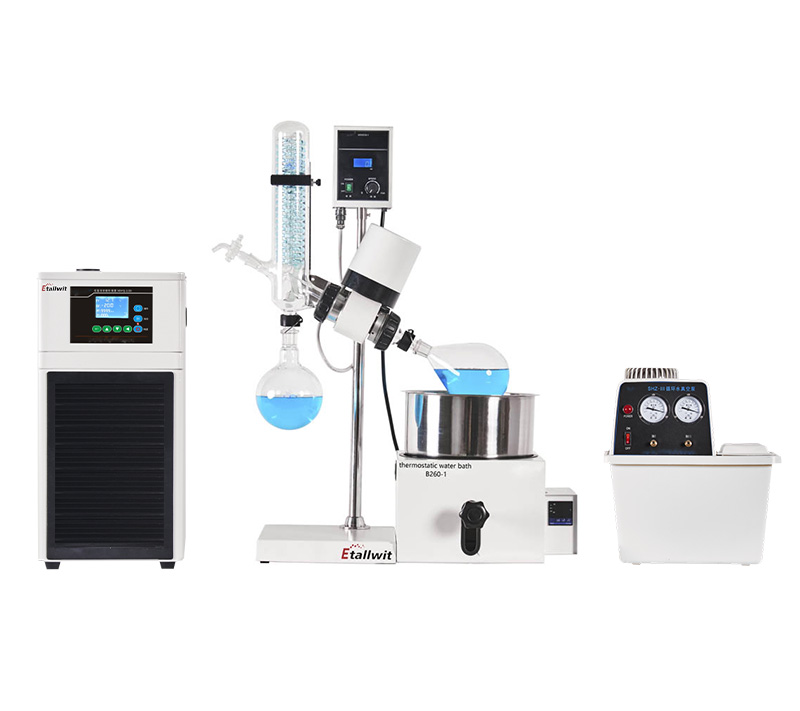 2L Compact Water Bath Rotary Evaporator_1
