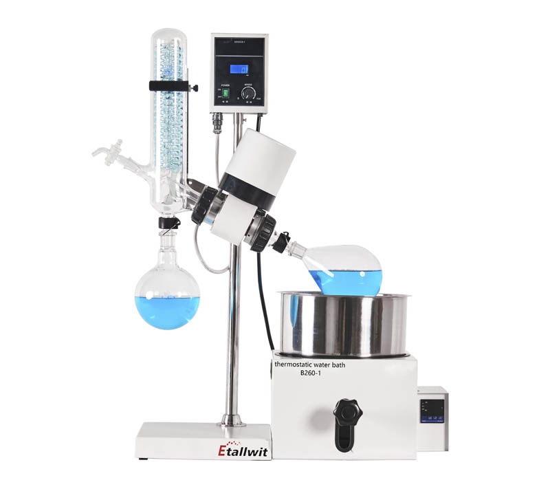 2L Compact Water Bath Rotary Evaporator