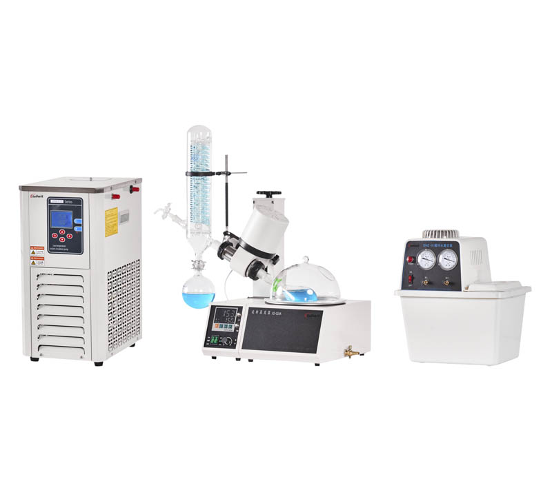 2L Digital Control Water Bath Rotary Evaporator