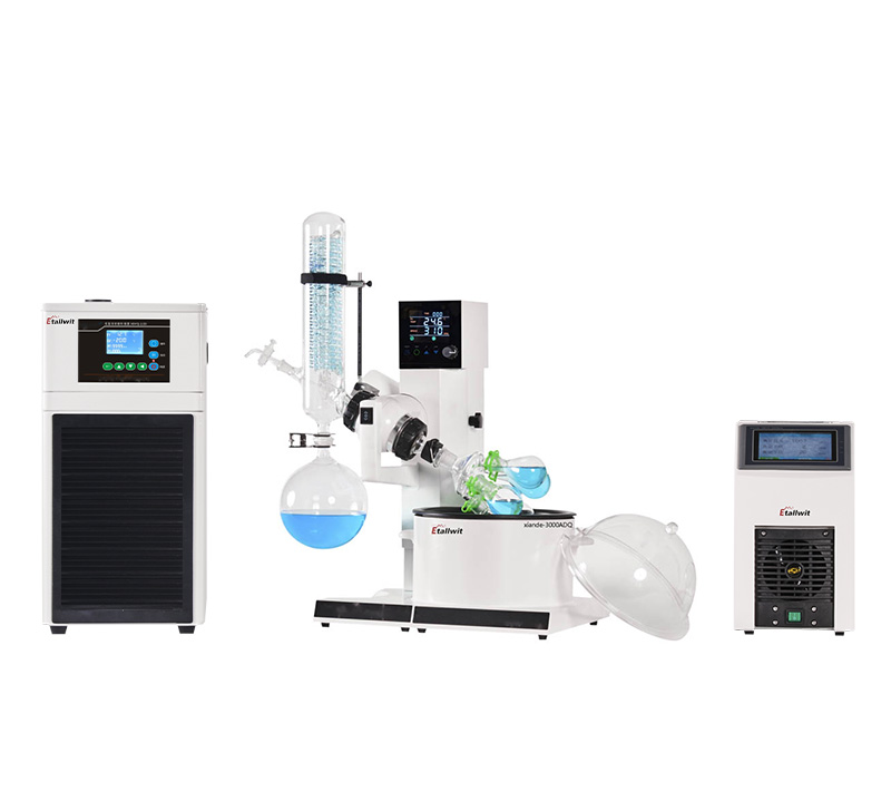 3L Water Bath Rotary Evaporator with Multi-Branch Condenser_1