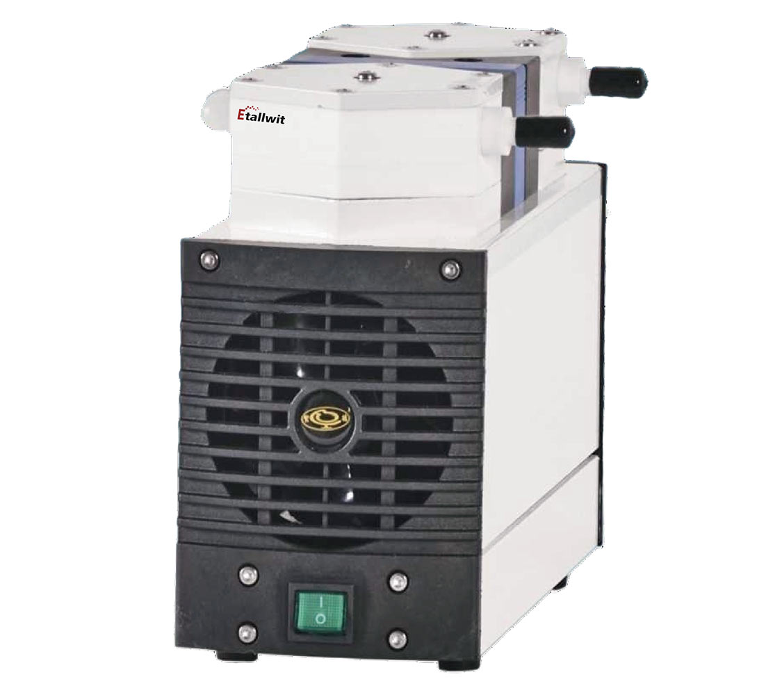Etallwit VPD-20 Corrosion Resistant Diaphragm Vacuum Pump