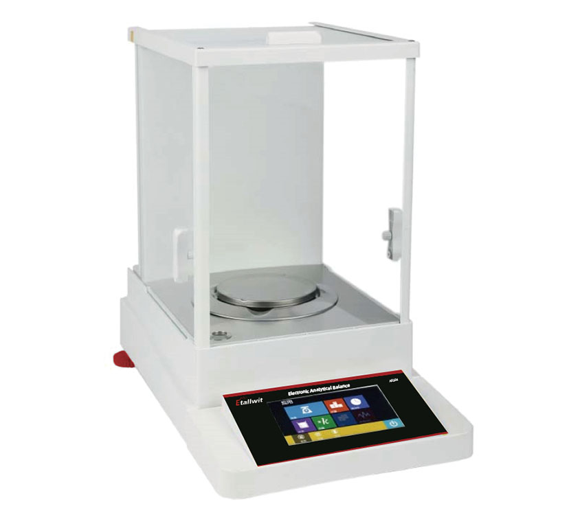 Etallwit High-precision digital analytical balance with intuitive touch screen
