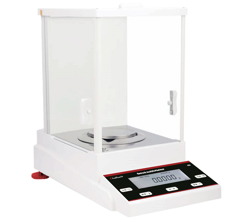 Etallwit High-precision analytical balance with clear digital display for precise measurements
