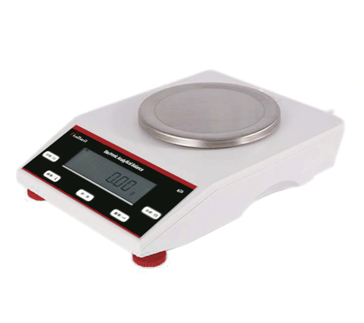 Etallwit EX-MP5002 500g x 0.01g electronic balance with a clear display and sturdy design