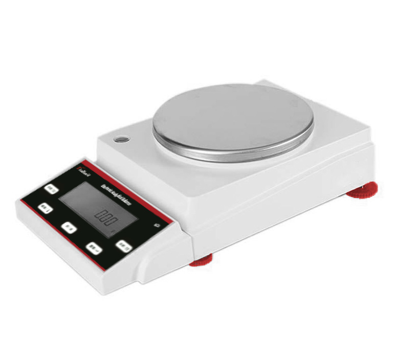EX-EA12002 1200g x 0.01g analytical balance measuring materials with precise accuracy